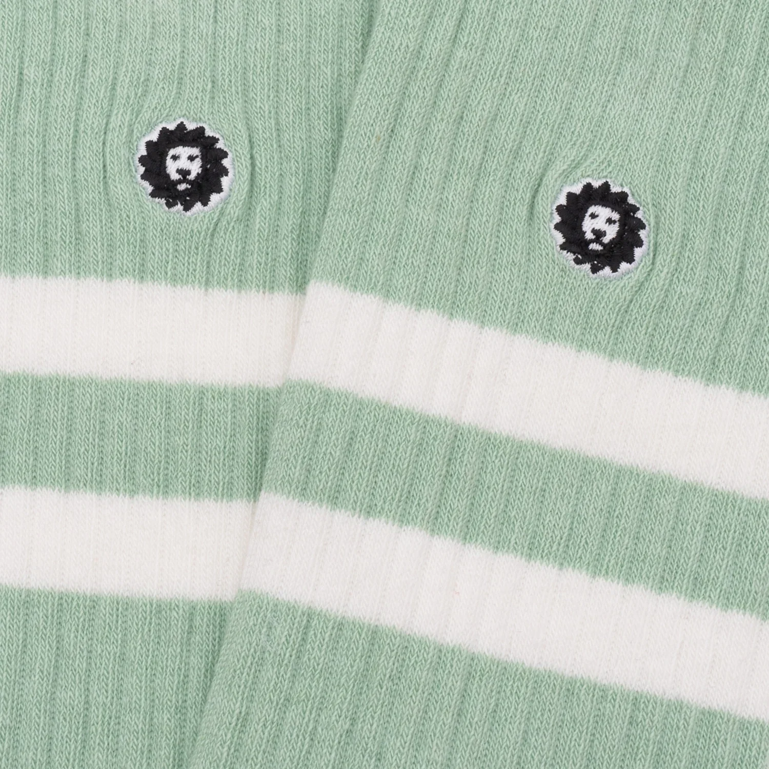 3 x Athletic Essentials Stripes - Mint Green - Image 4