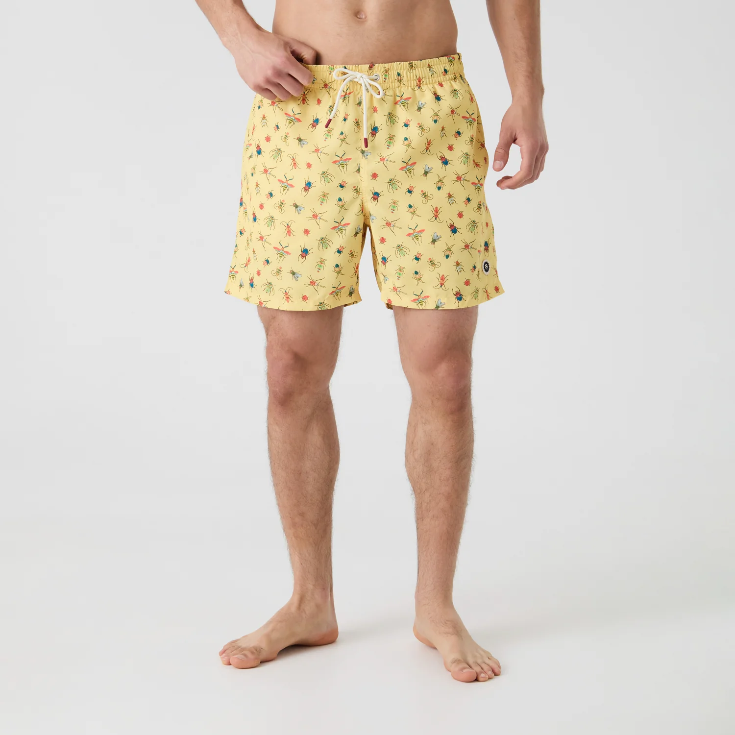 Bugs Swim Shorts - Yellow - Image 3