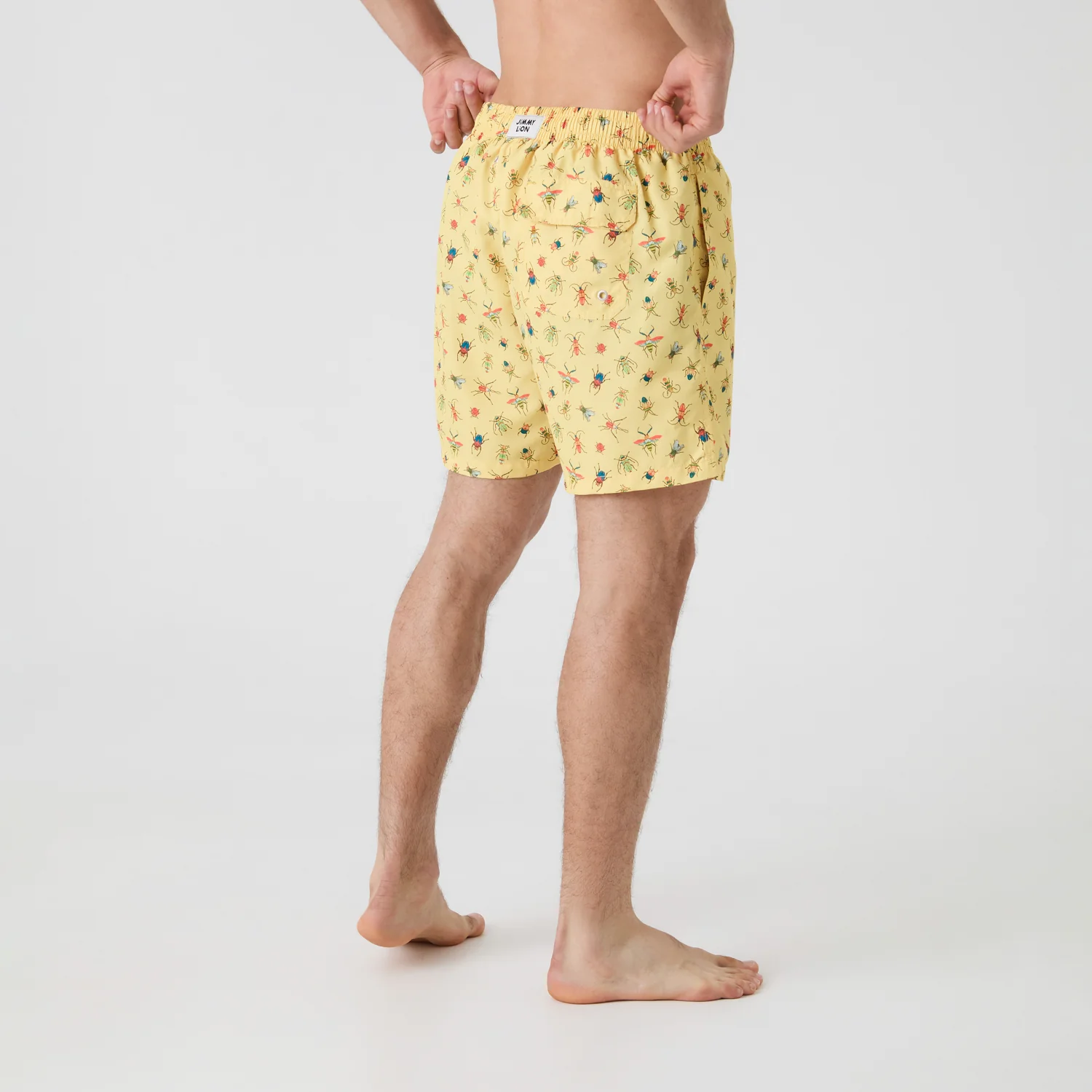Bugs Swim Shorts - Yellow - Image 4
