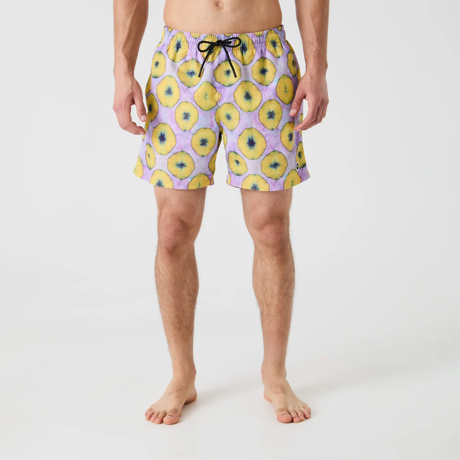 Lume Swim Shorts - Light Purple - Image 3