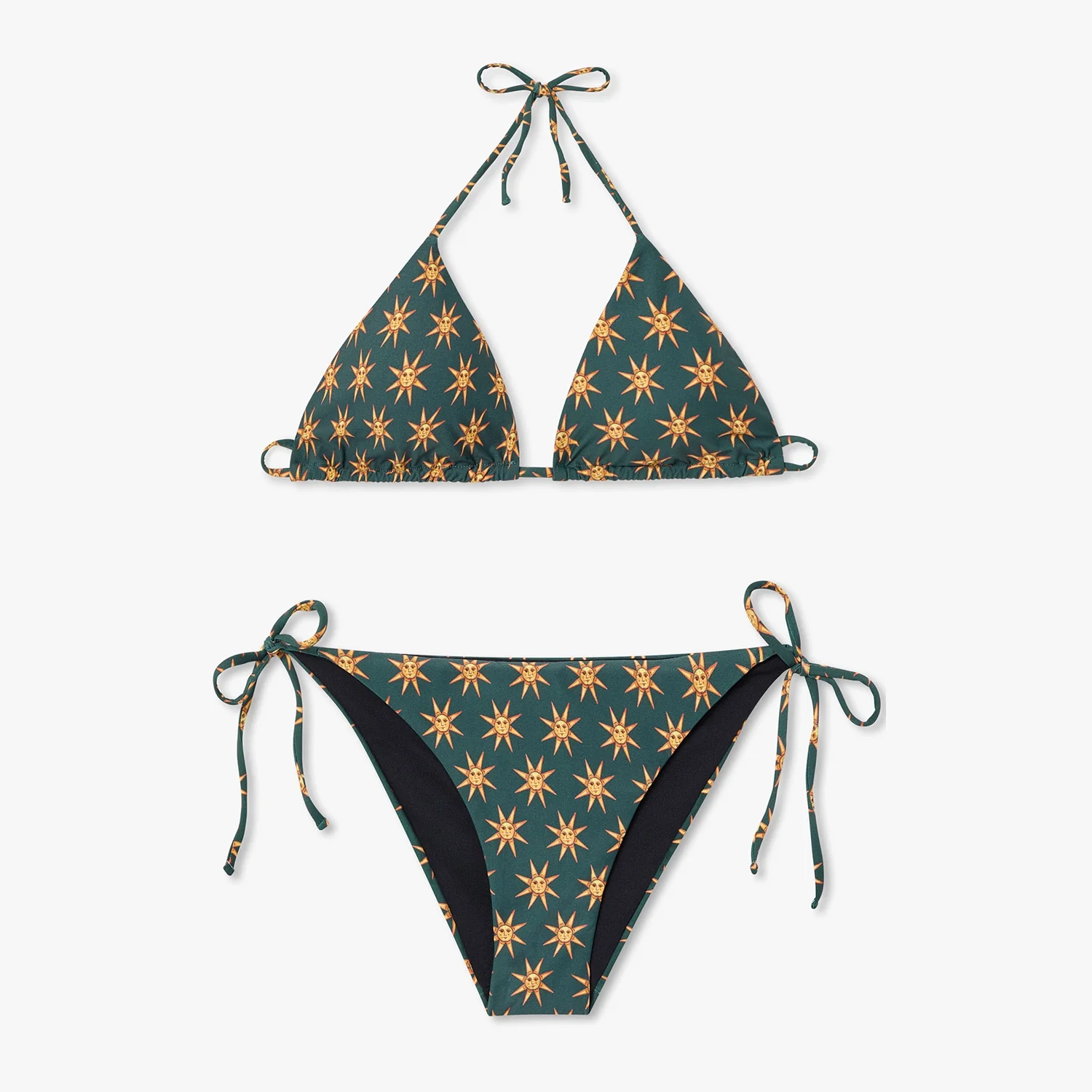 Sun Bikini Bottom - Green - Image 4