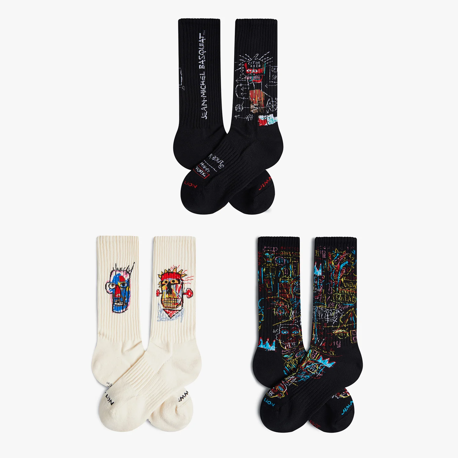 Athletic Basquiat Pack II - Various - Image 3