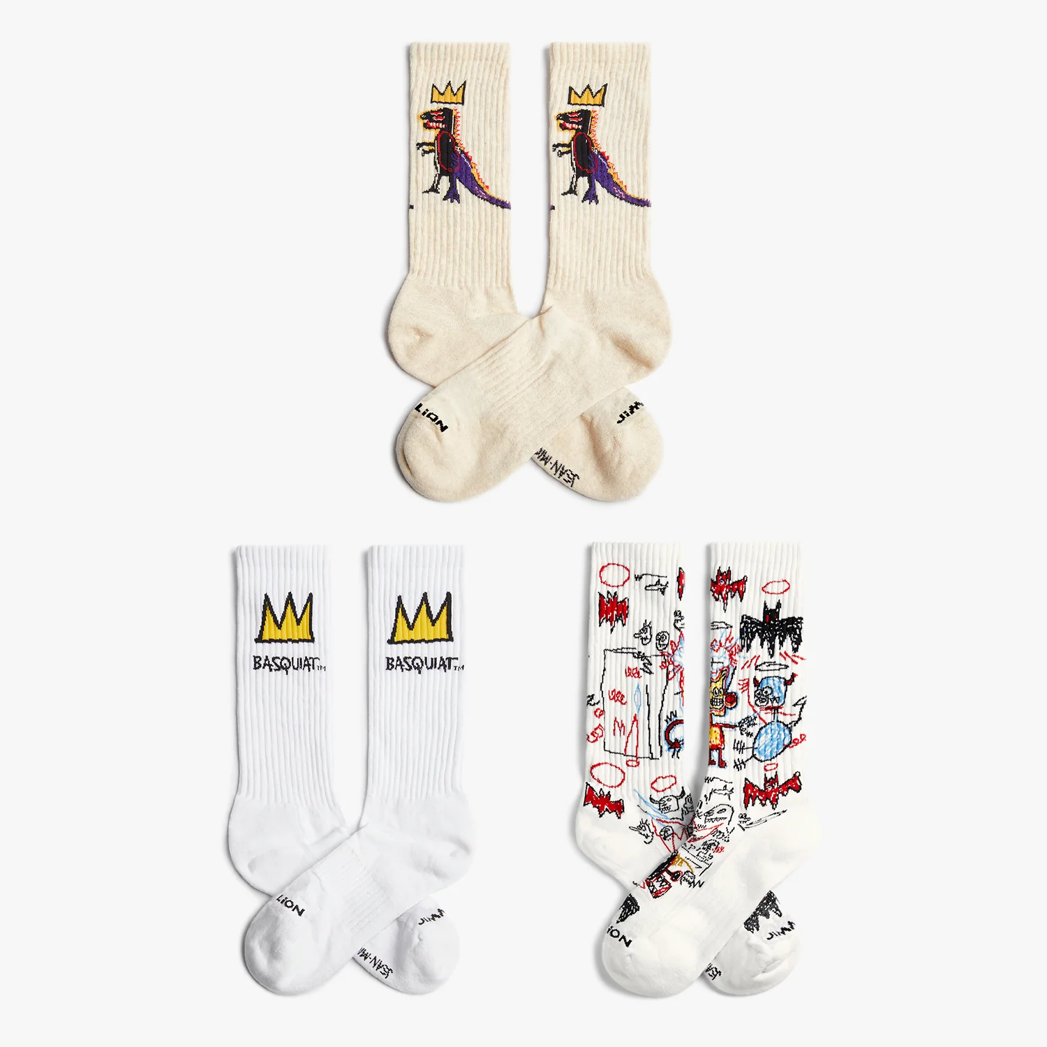 Athletic Basquiat Pack - Various - Image 3