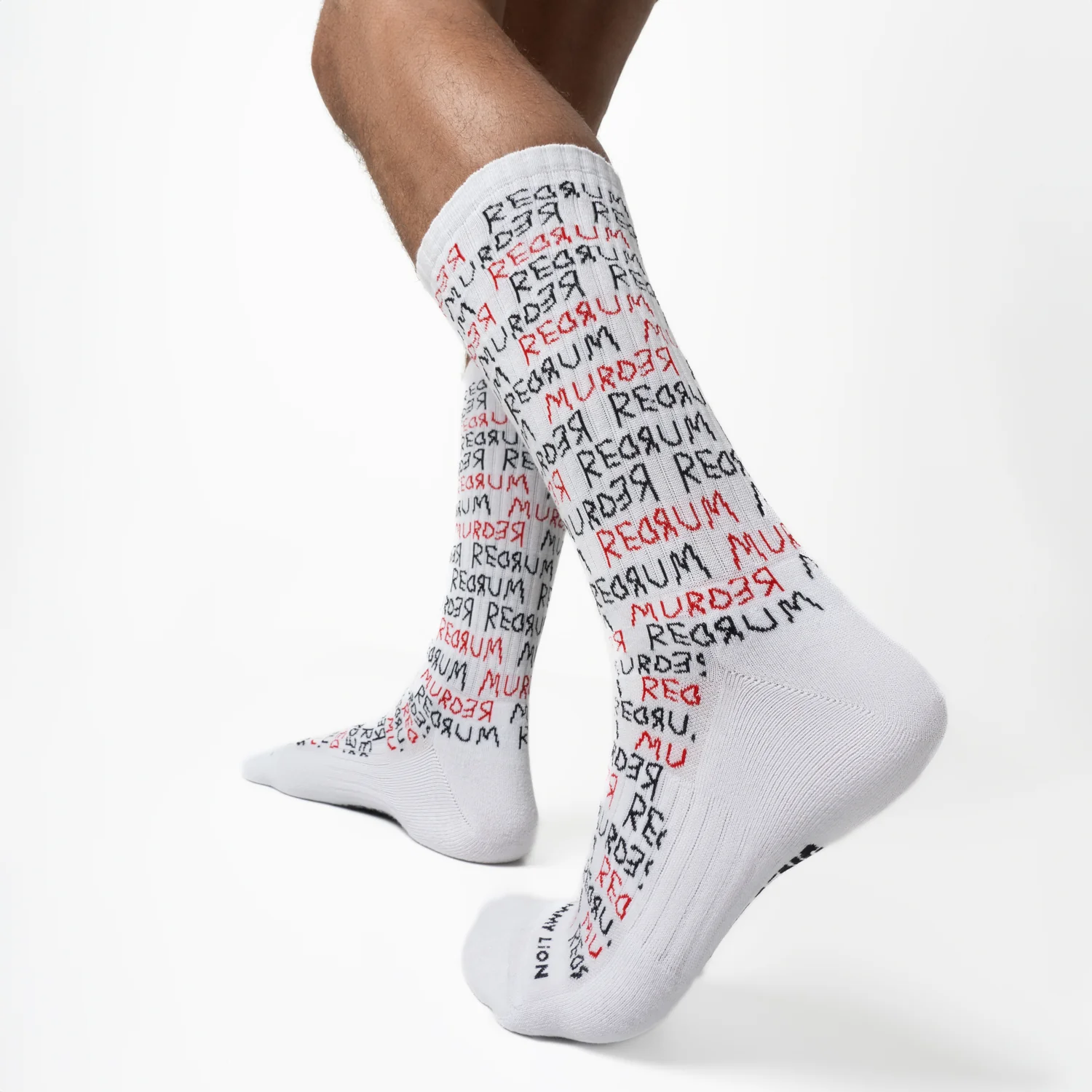 Athletic The Shining Redrum - White - Image 2