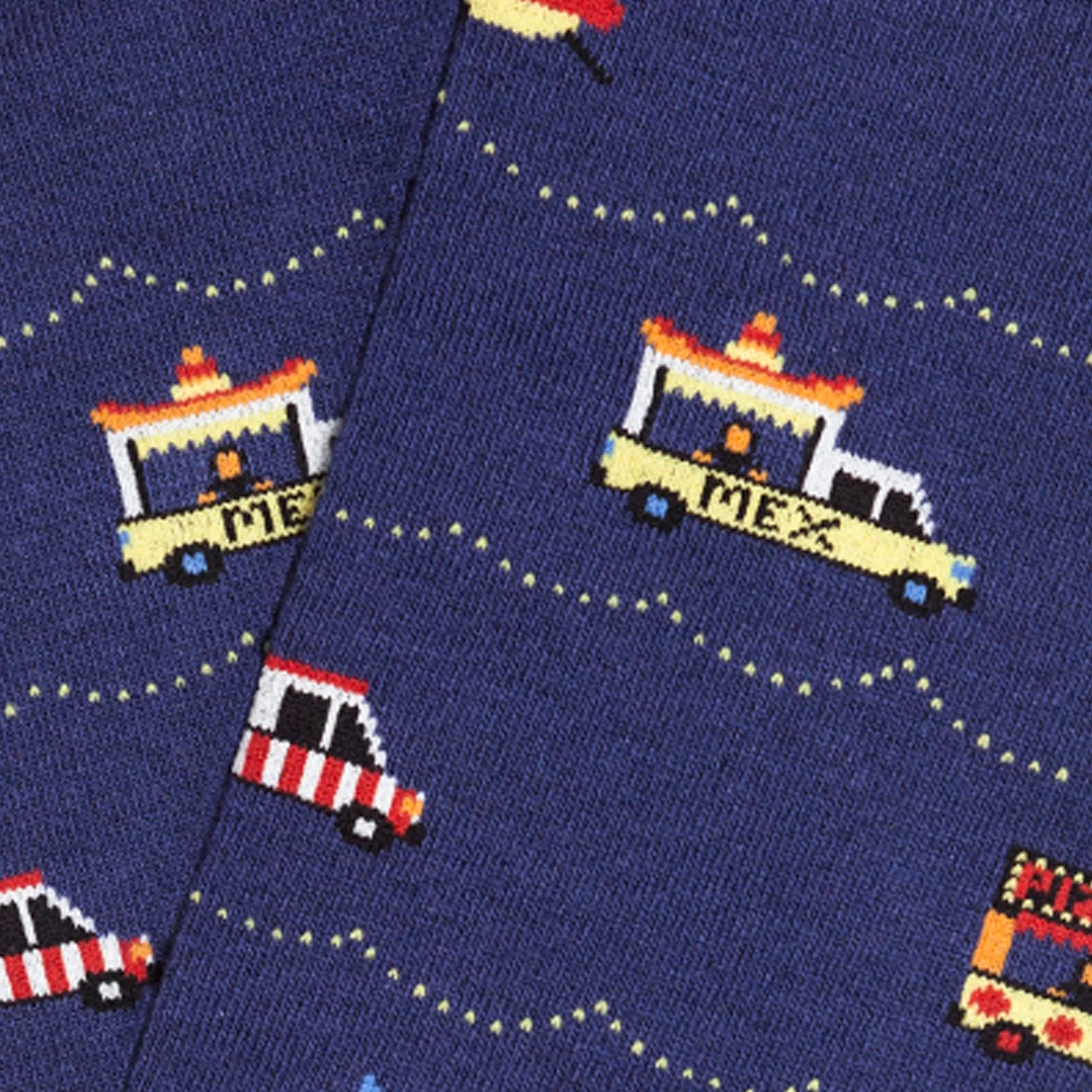 Food Trucks - Blue - Image 4