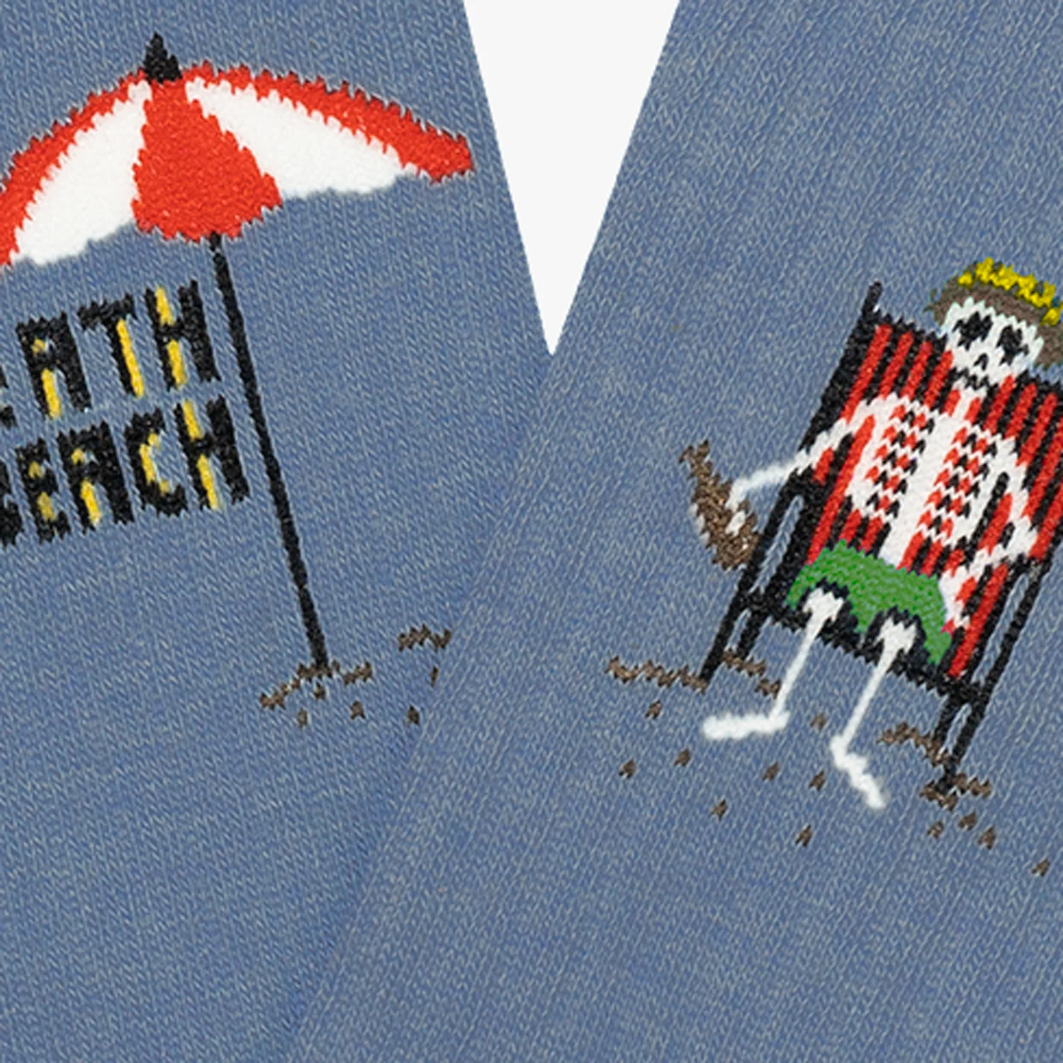 Kids Athletic Death Beach - Blue - Image 4
