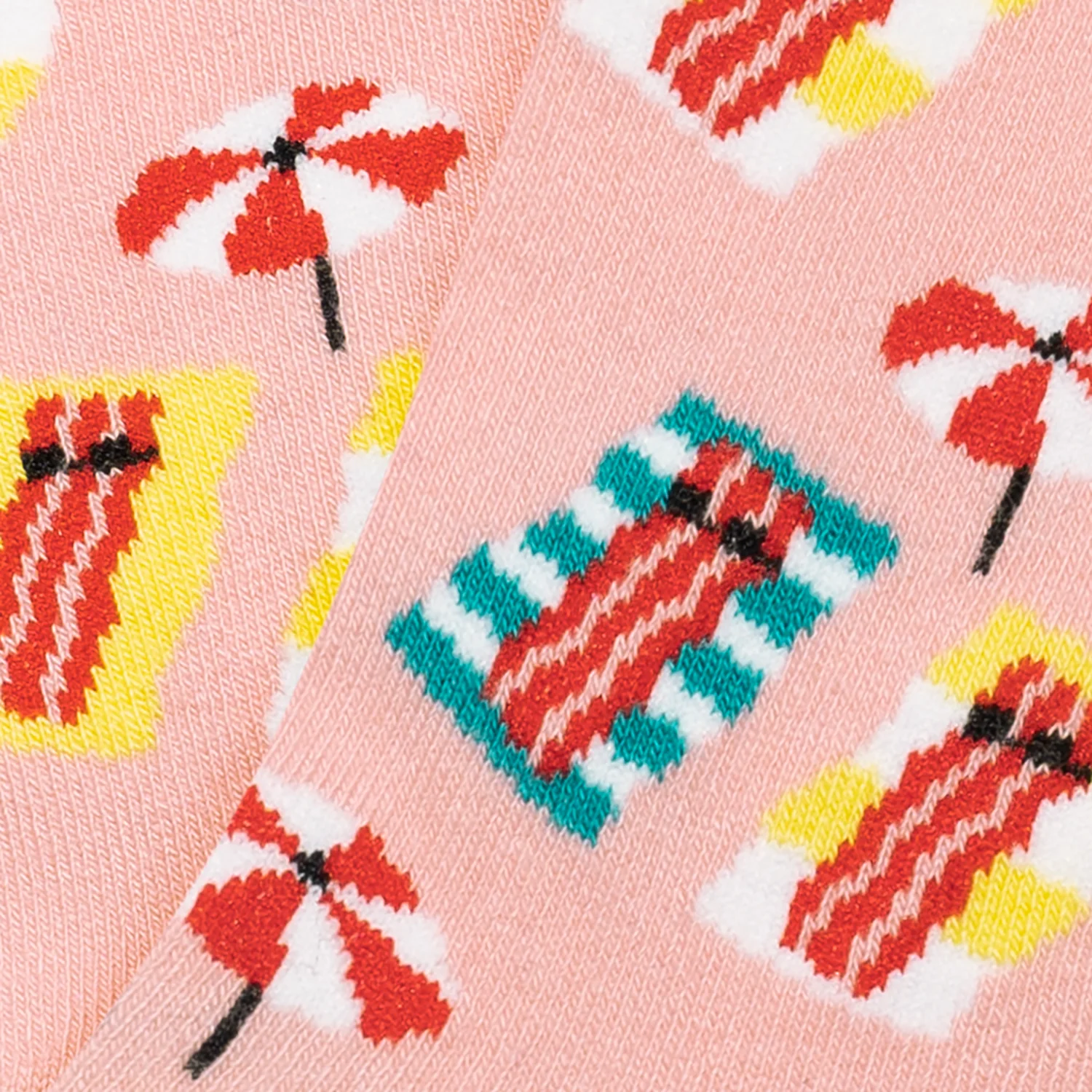 Kids Bacon Beach - Pink - Image 4