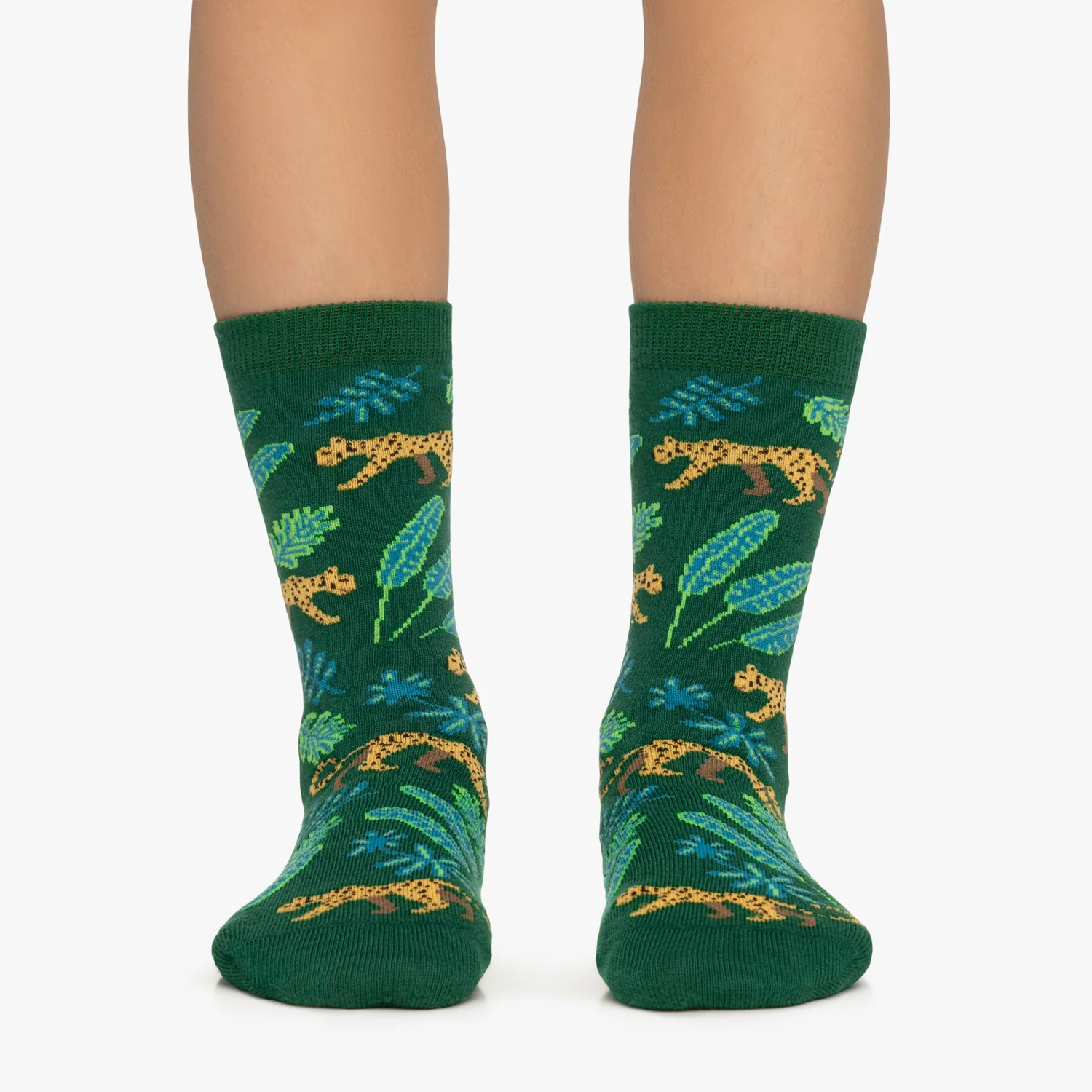 Kids Leopards - Green - Image 3