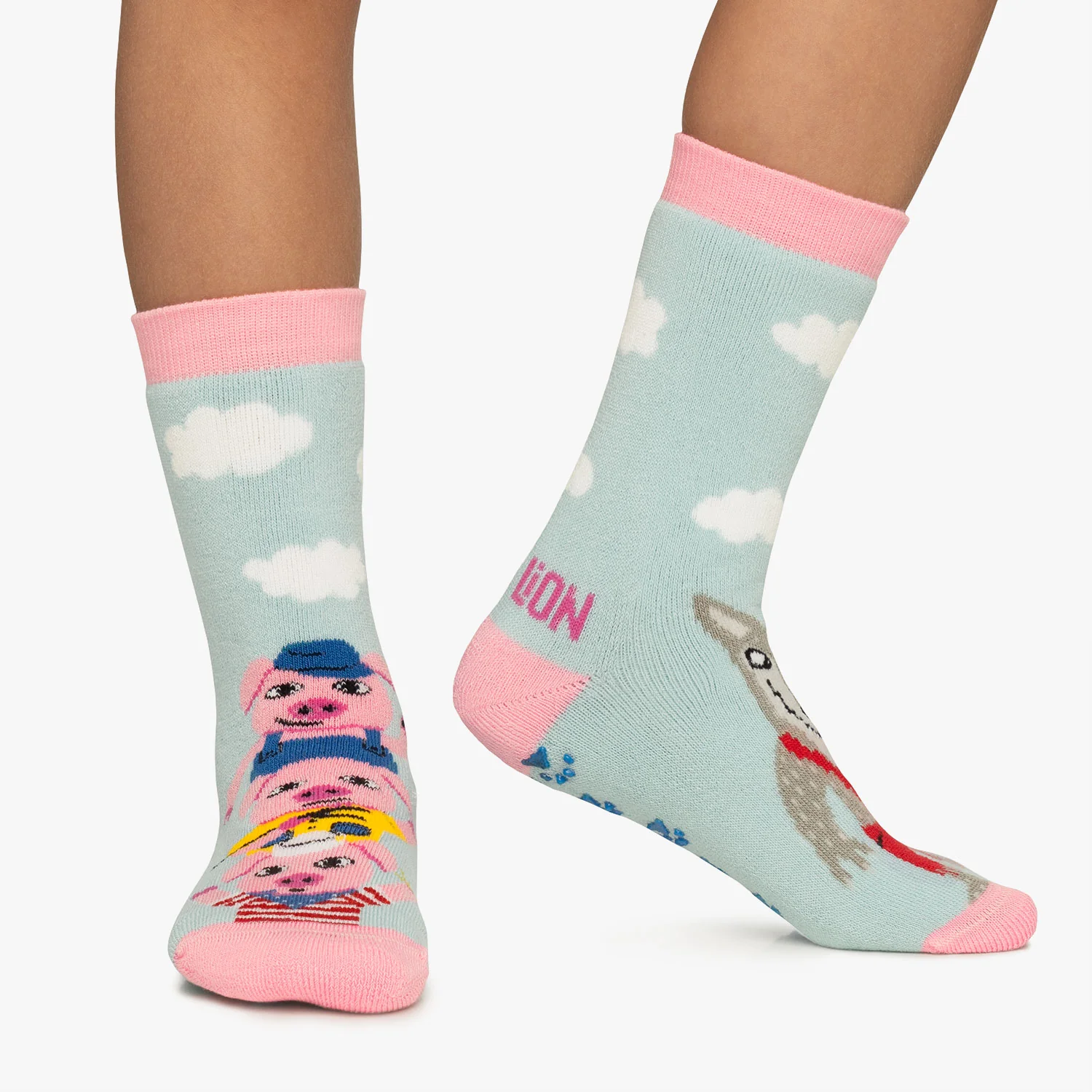 Kids Piggies - Light Blue - Image 3