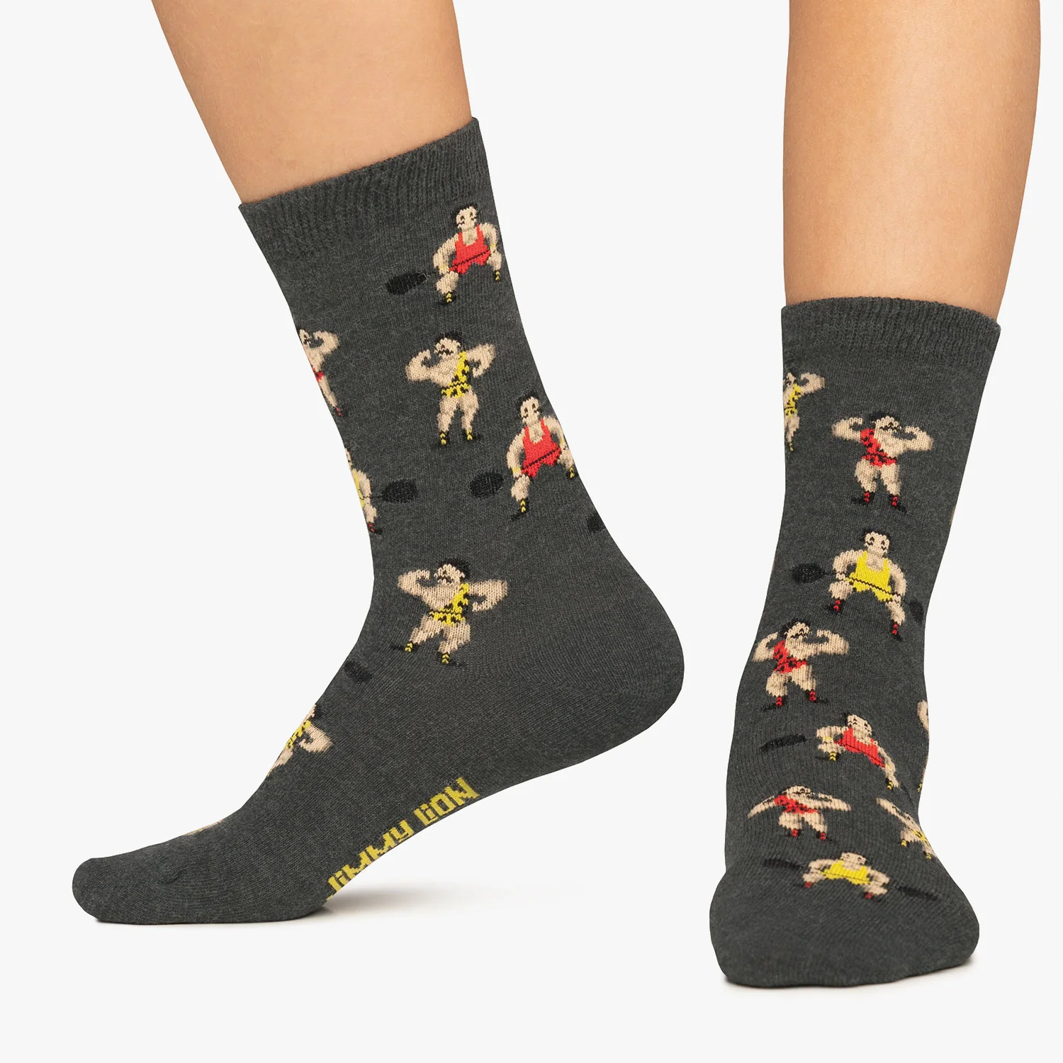 Kids Strong Man - Dark Grey - Image 3