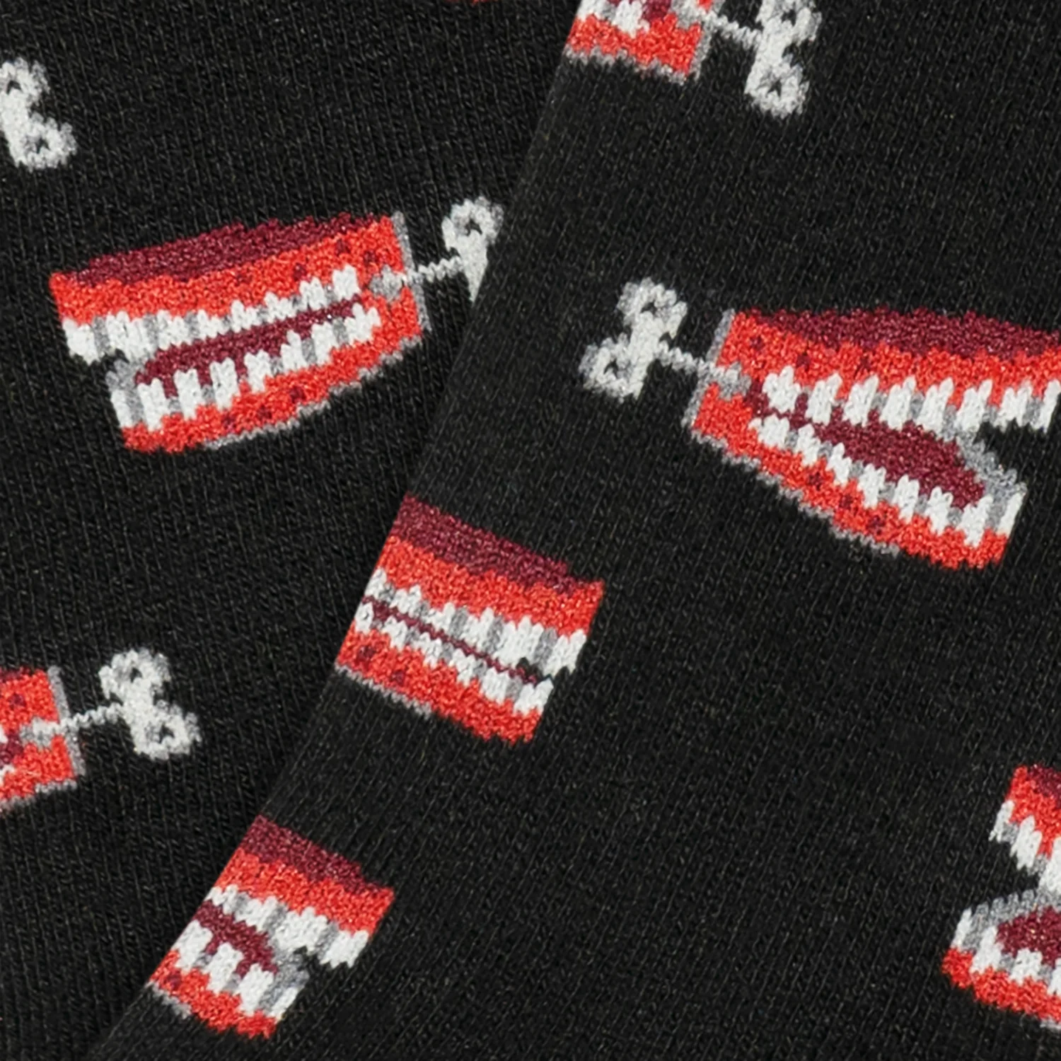 Kids Walking Teeth - Black - Image 4