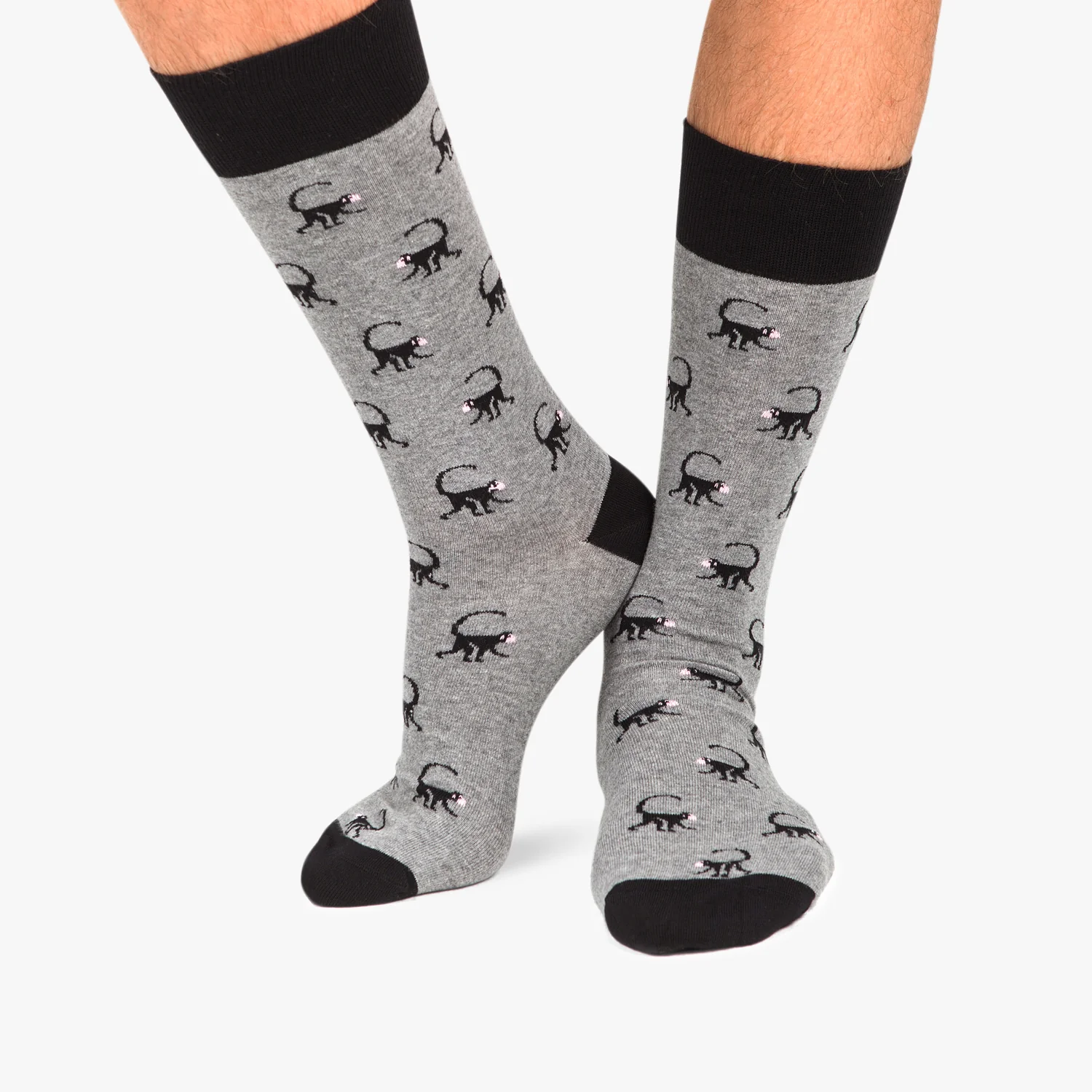 Monkeys - Grey - Image 2