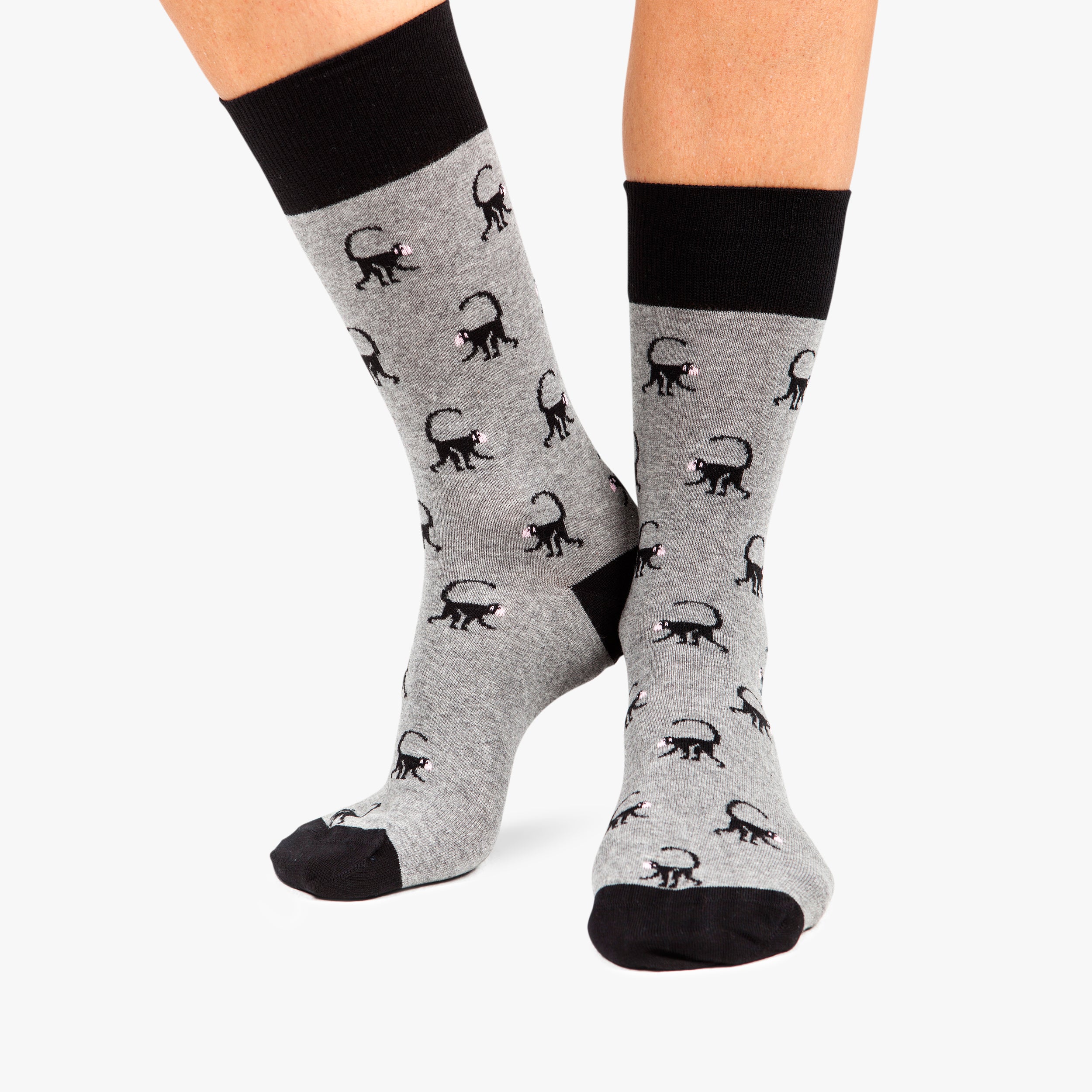 Monkeys - Grey - Image 3