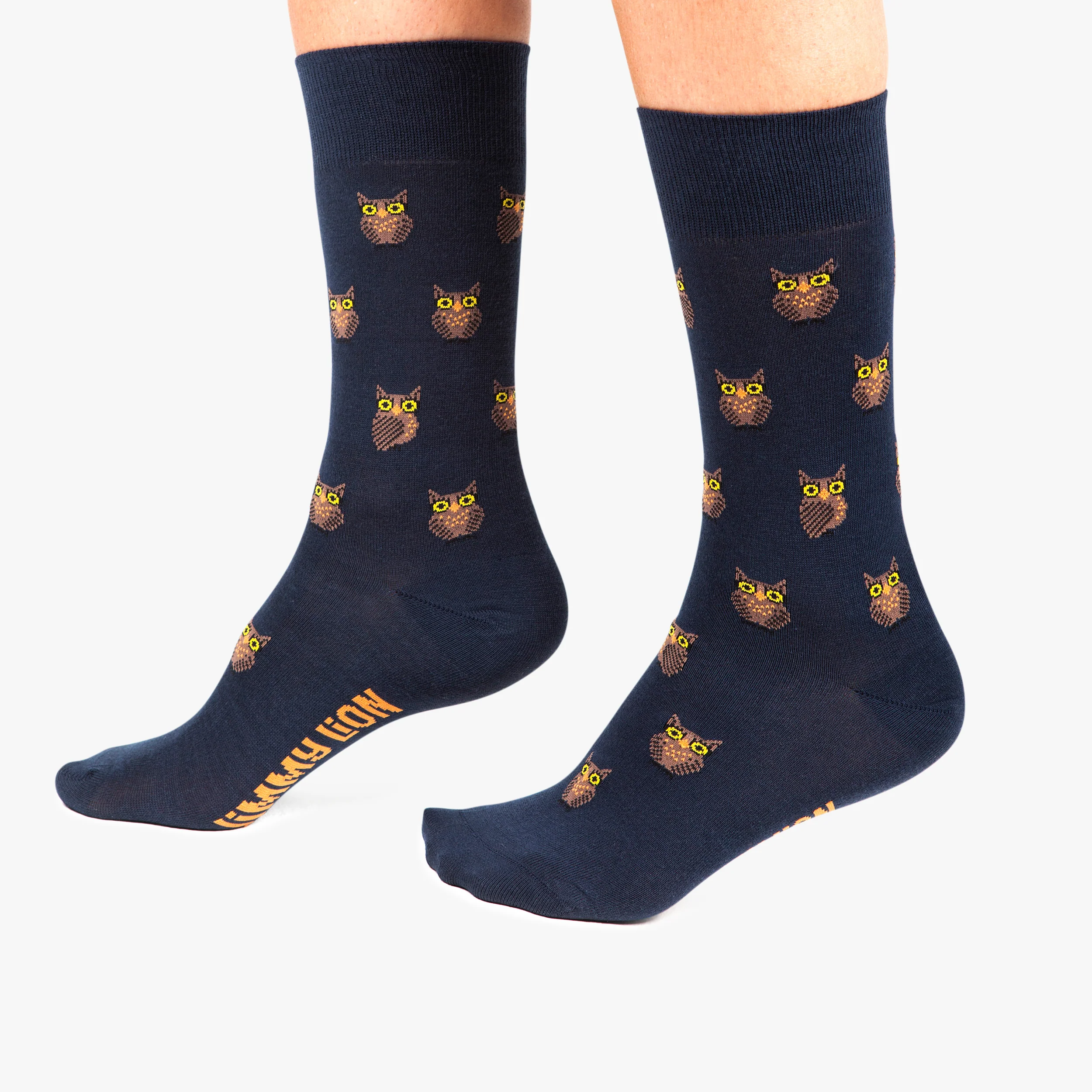 Owls - Dark Blue - Image 3