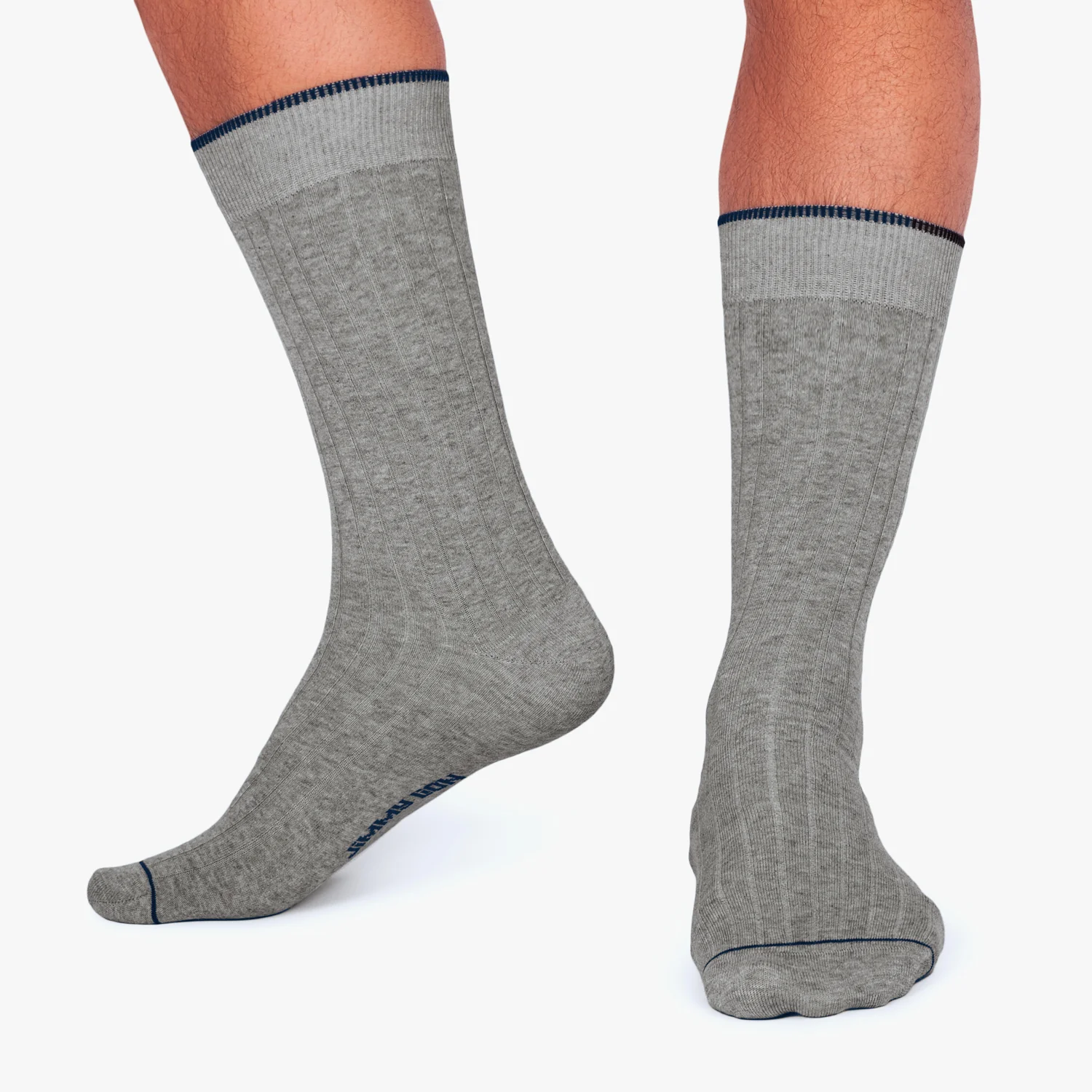 Ribbed - Grey - Image 2
