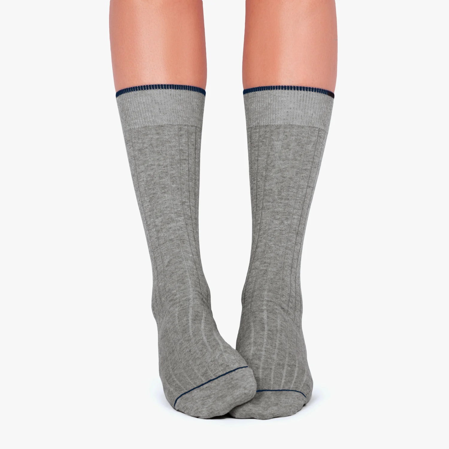 Ribbed - Grey - Image 3