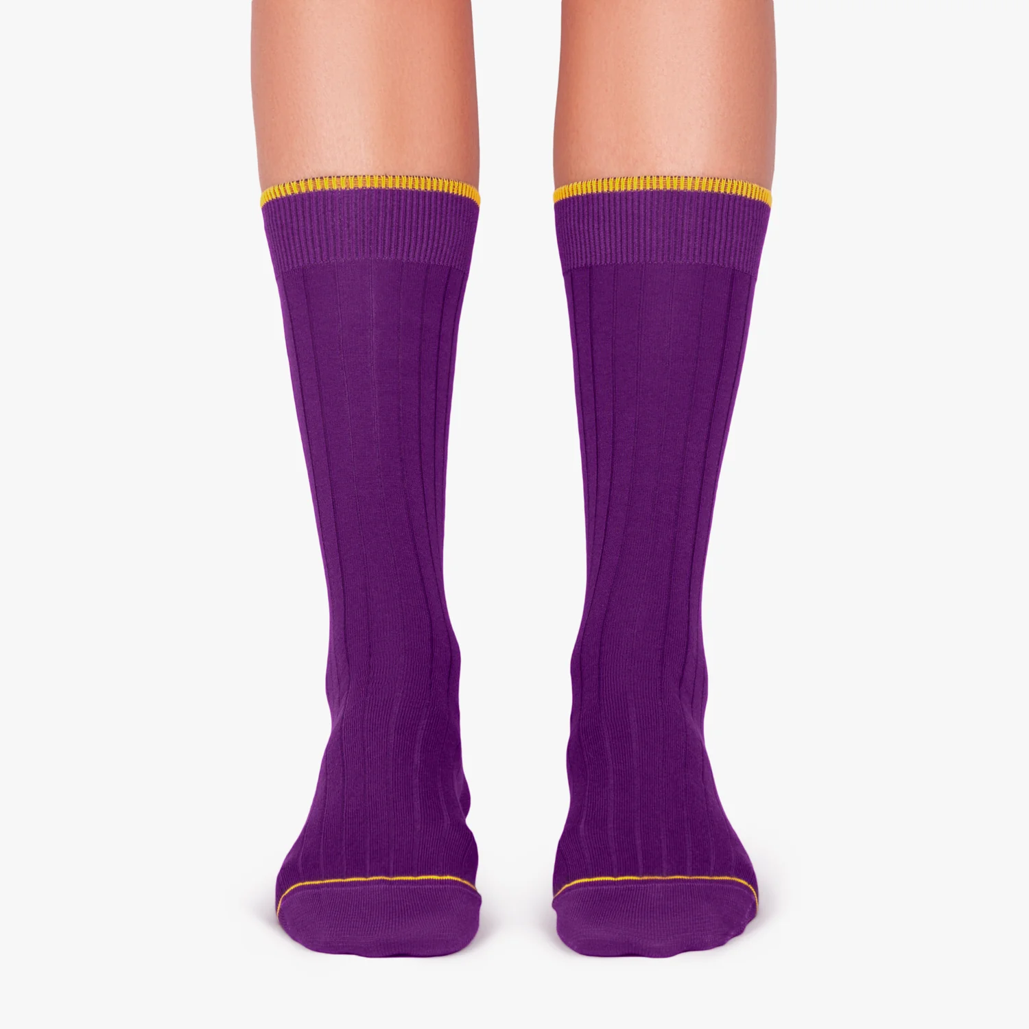 Ribbed - Purple - Image 3