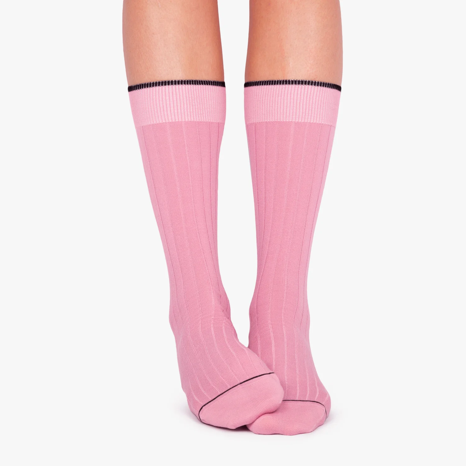 Ribbed - Pink - Image 3