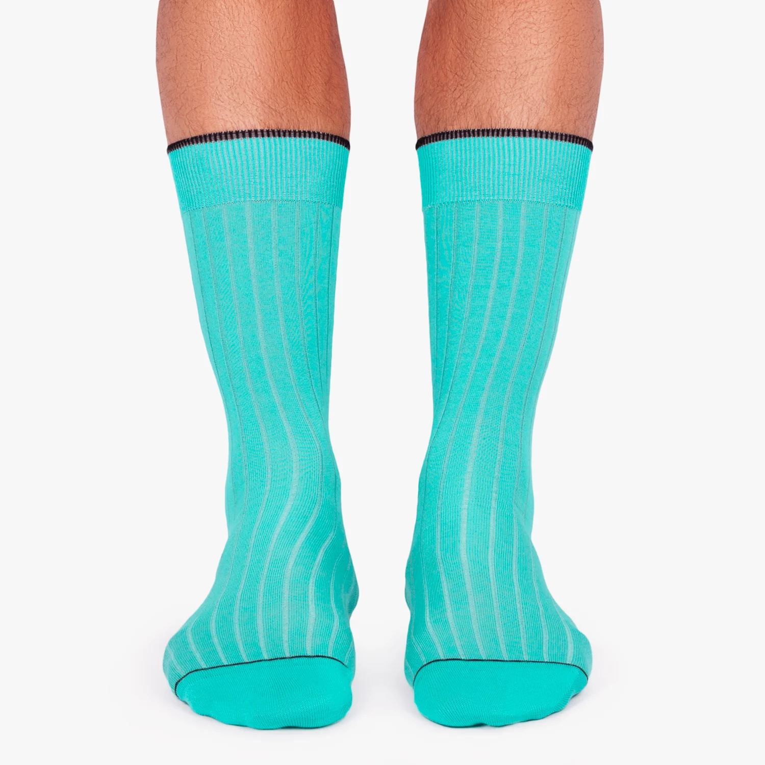 Ribbed - Turquoise - Image 2