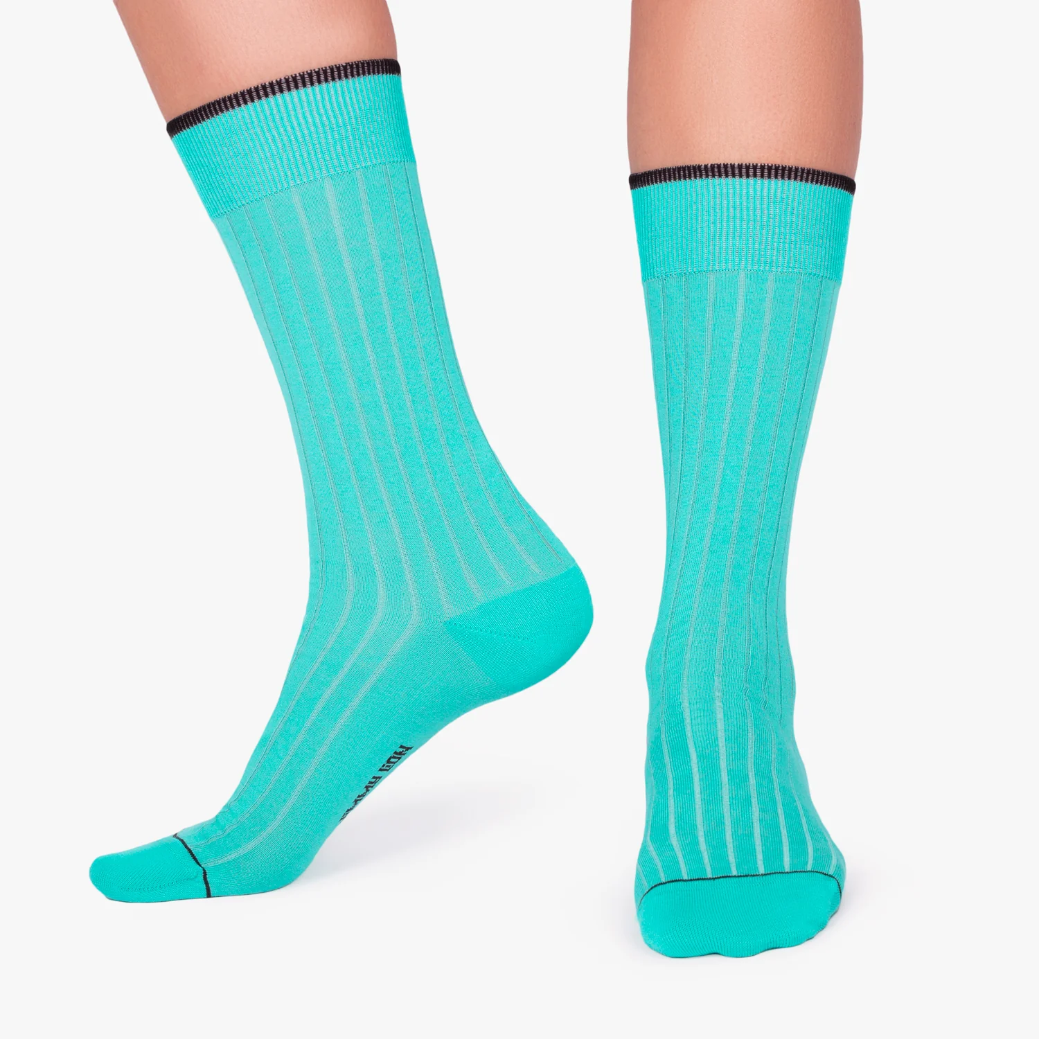 Ribbed - Turquoise - Image 3