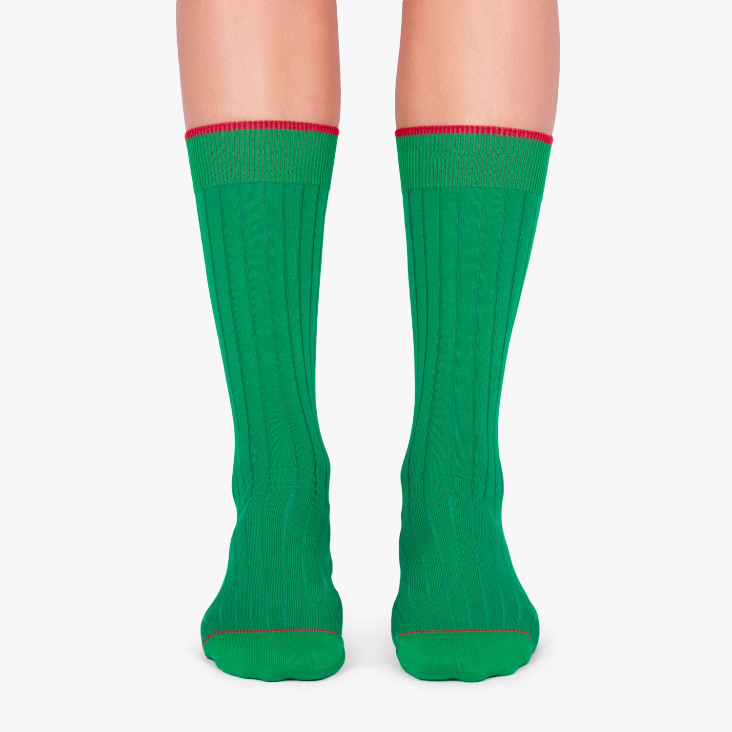 Ribbed - Green - Image 3