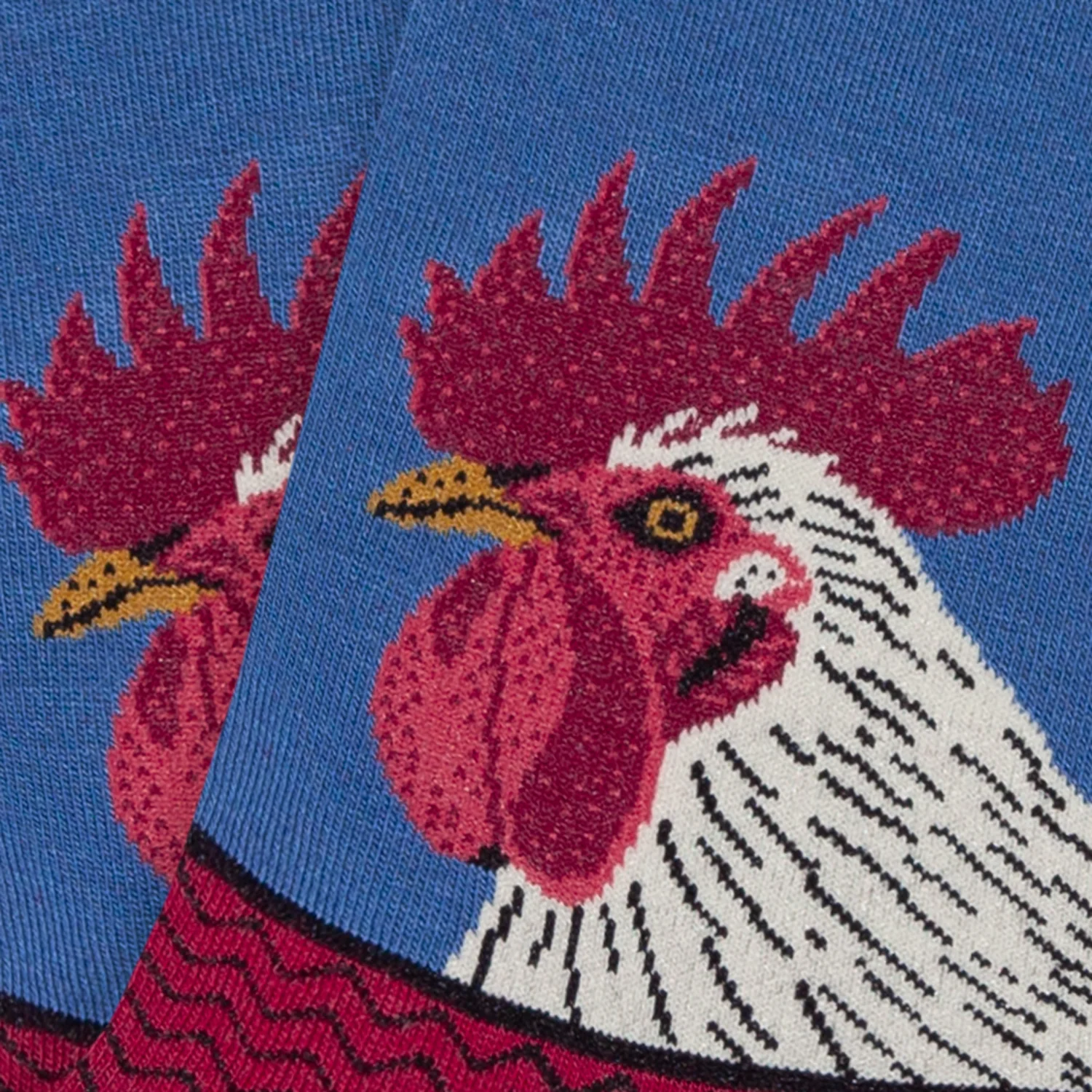 Rooster Head - Blue - Image 4