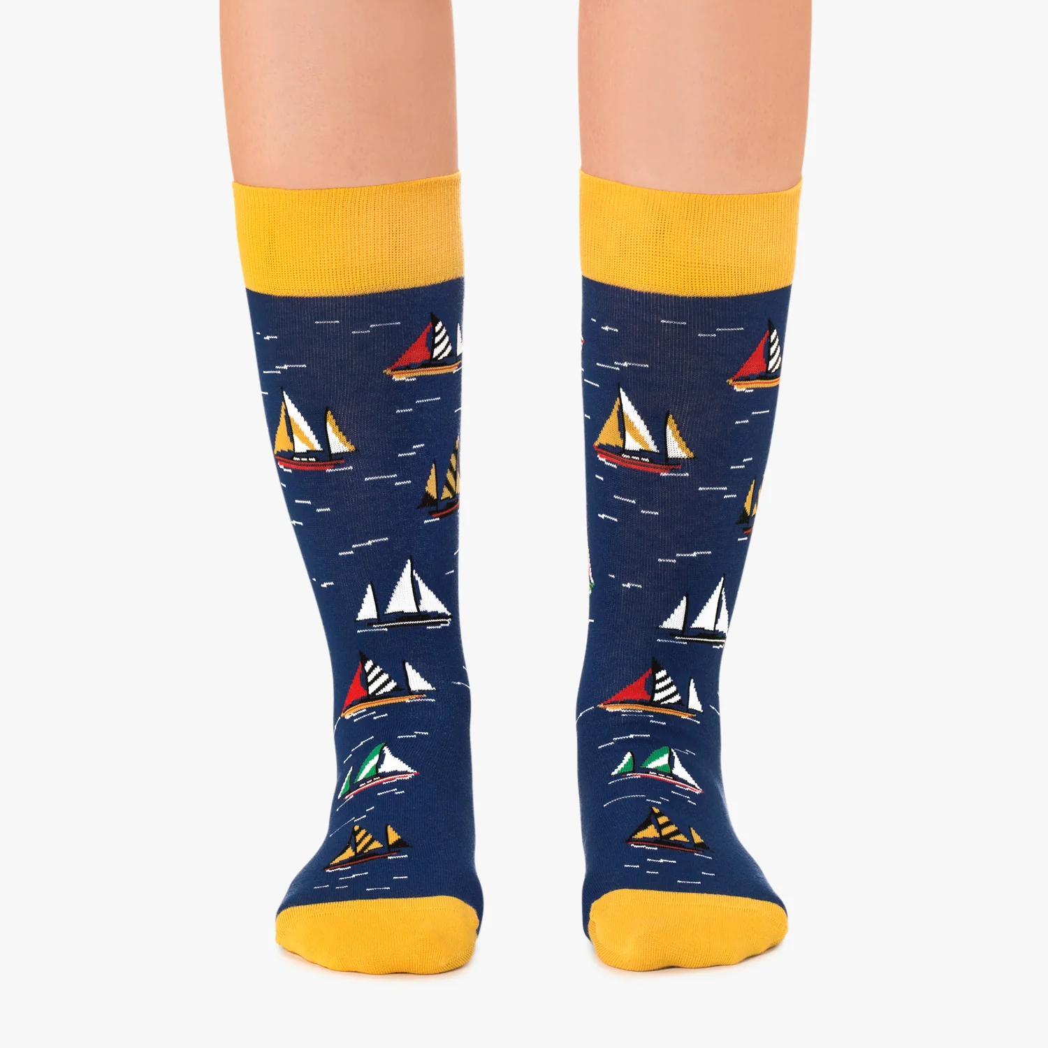 Sailboat Racing - Dark Blue - Image 3