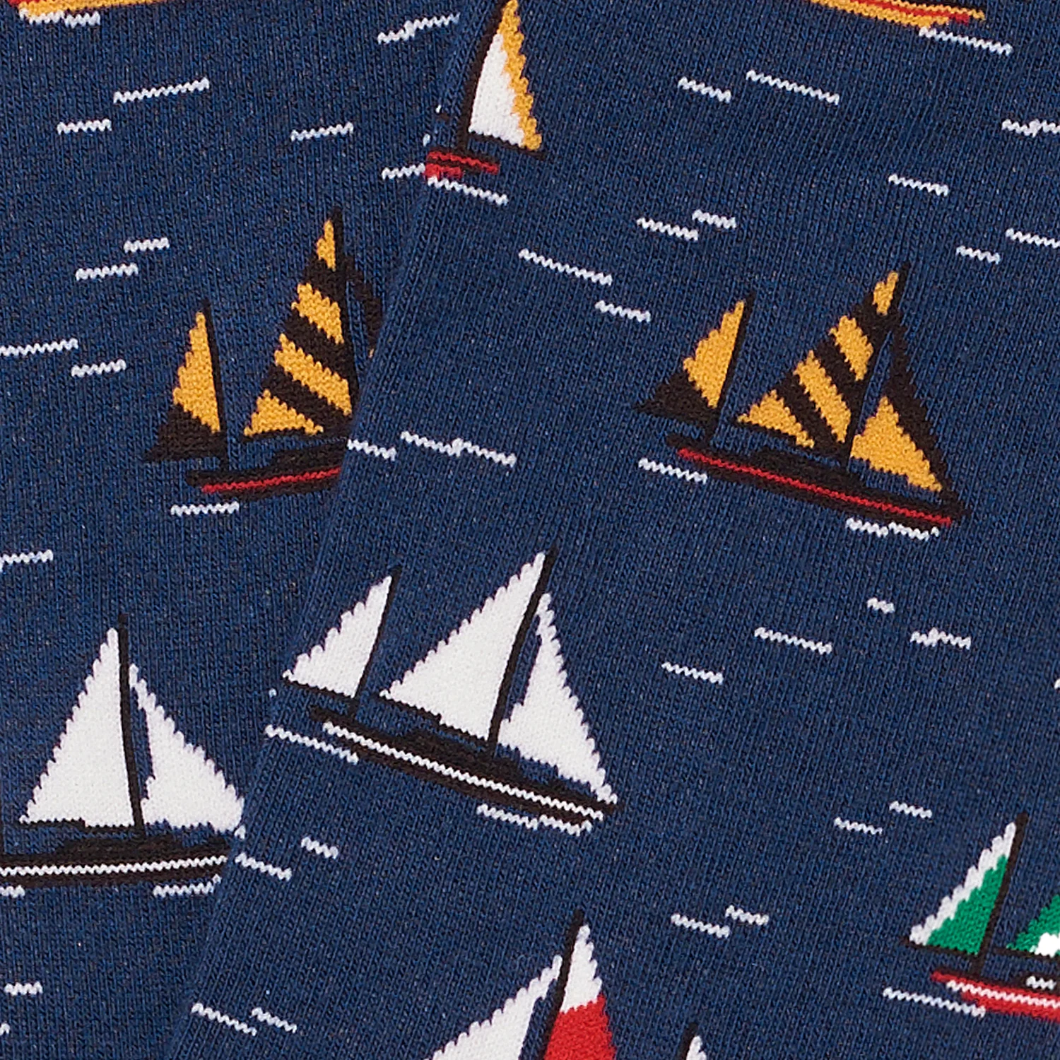 Sailboat Racing - Dark Blue - Image 4
