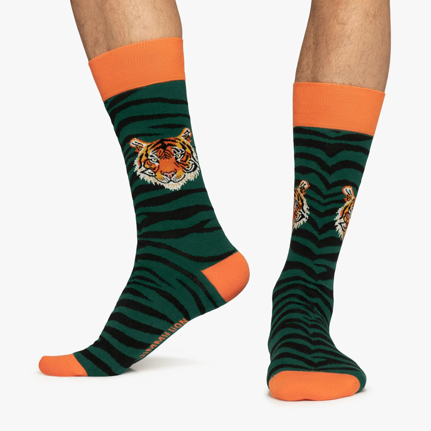 Tiger Head - Green - Image 2