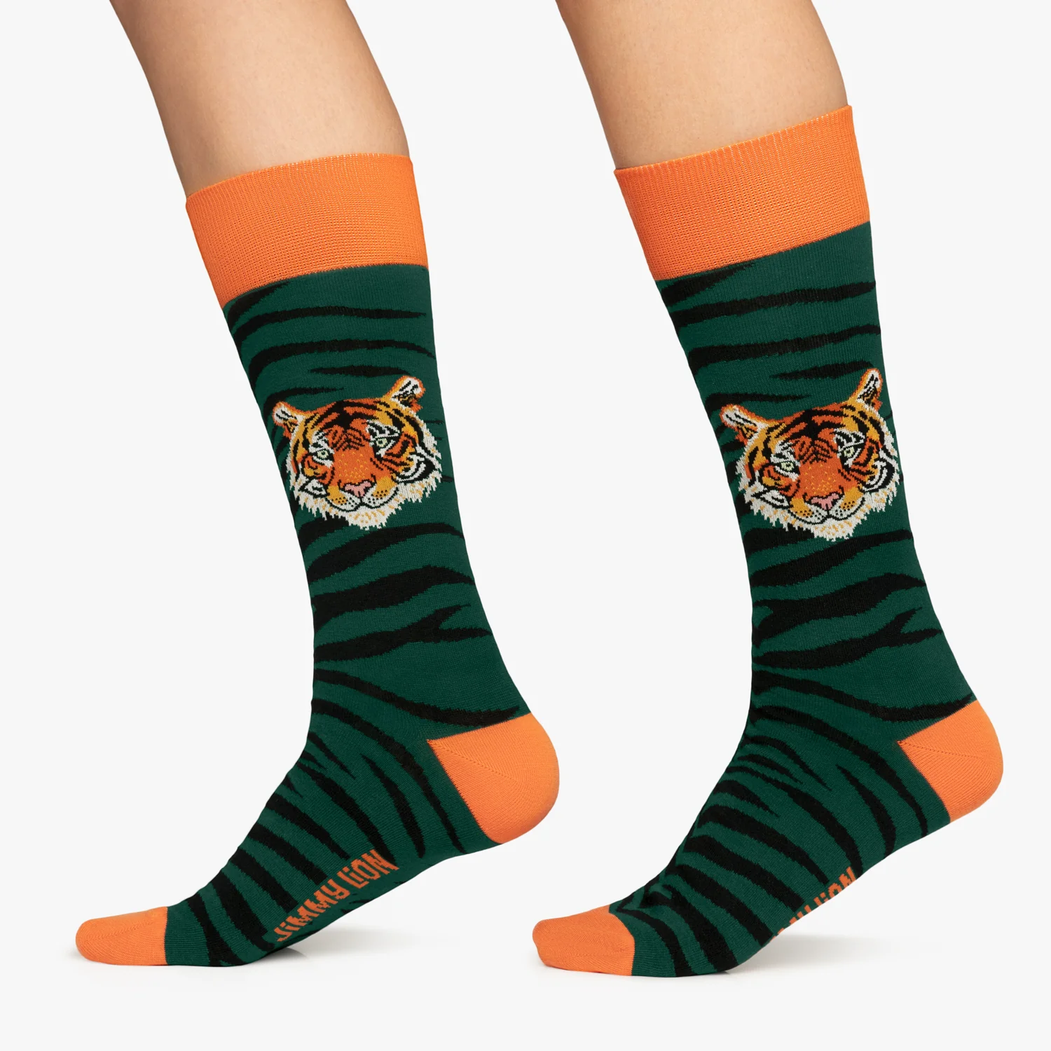 Tiger Head - Green - Image 3