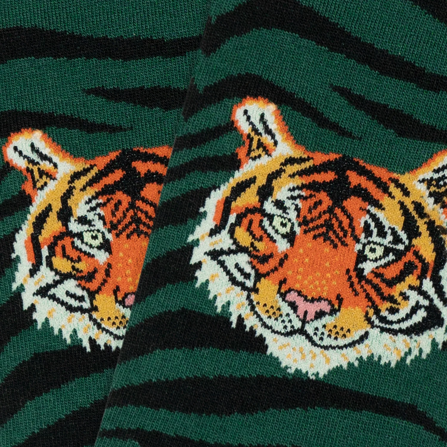 Tiger Head - Green - Image 4