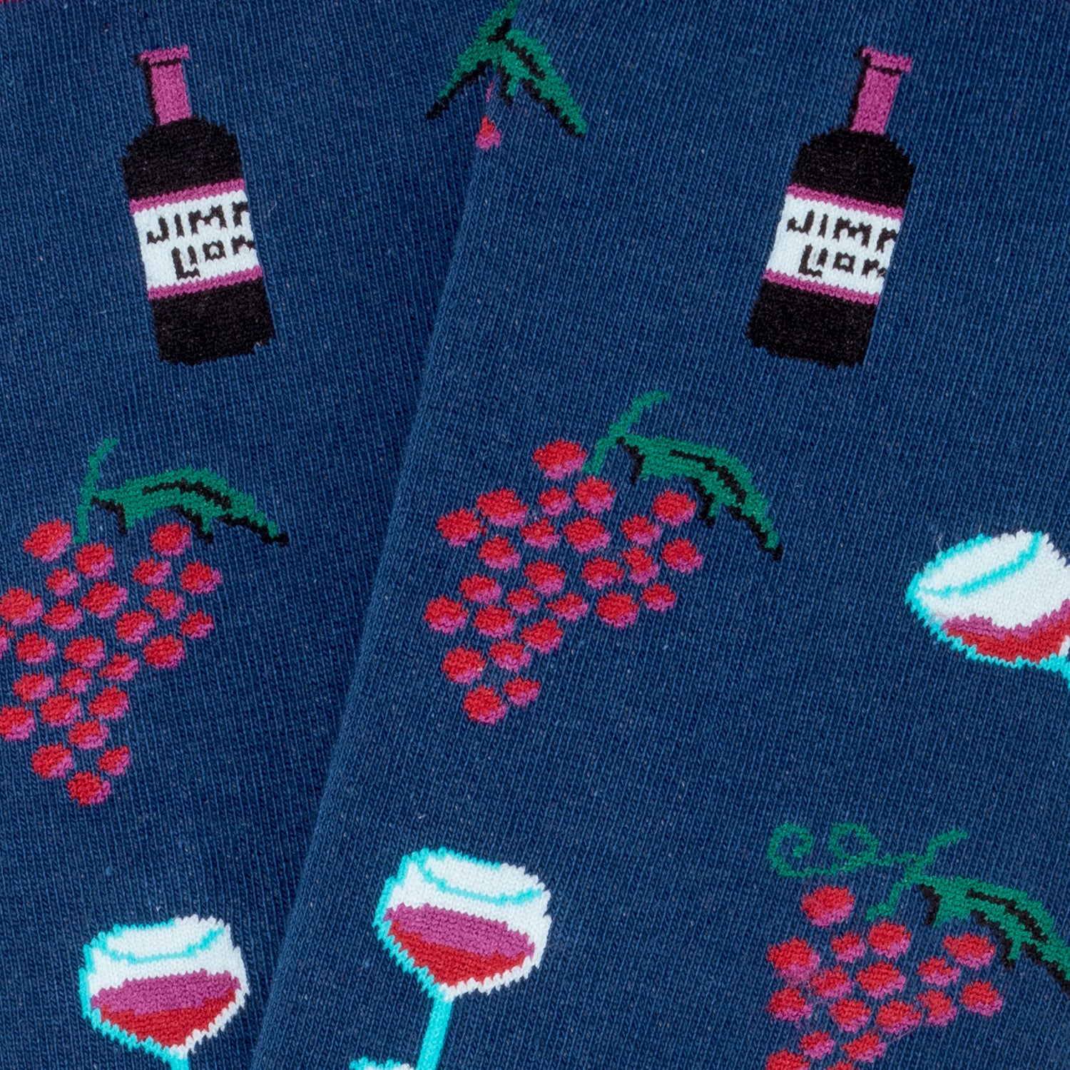 Wine - Dark Blue - Image 4