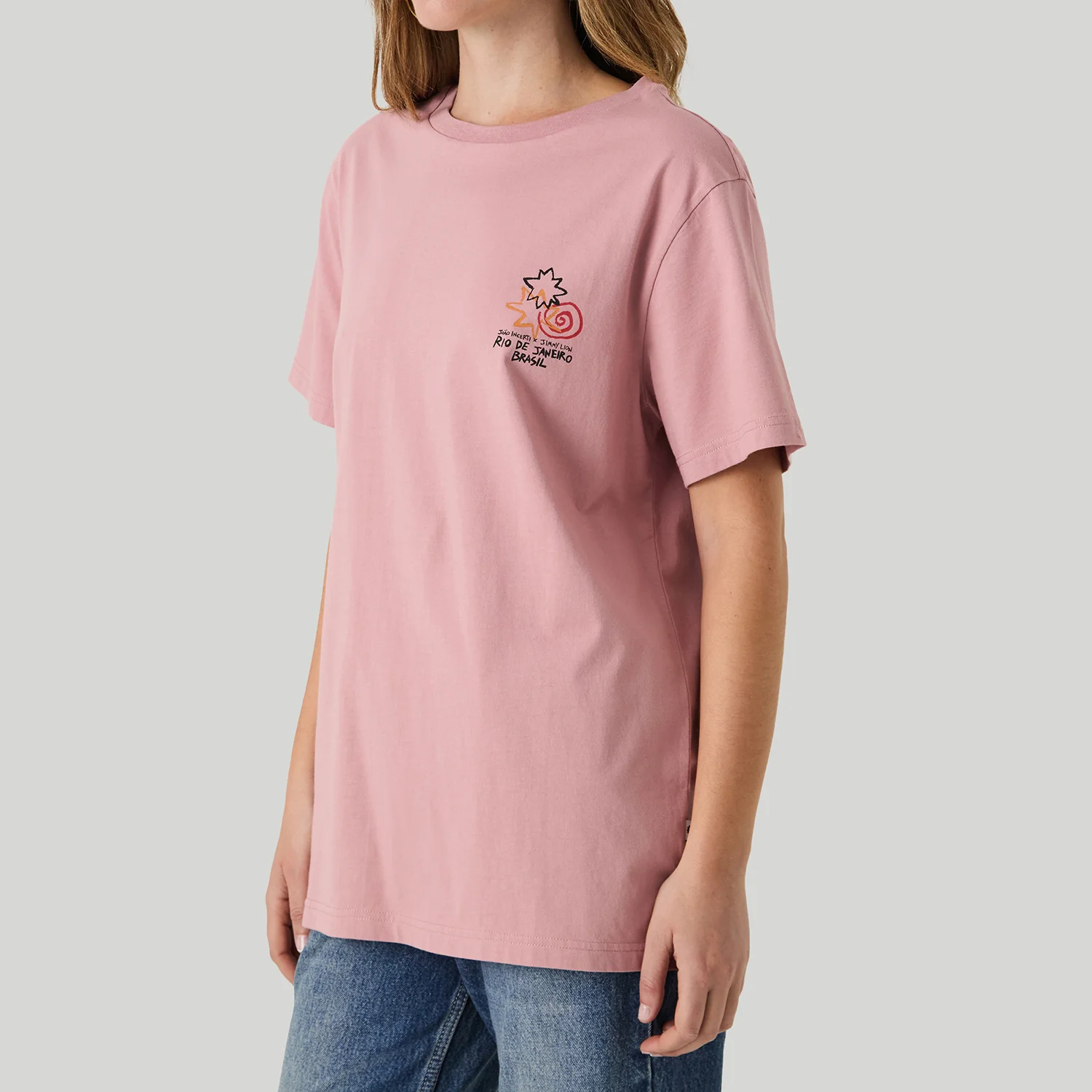 Joao Incerti Tigers Tee - Pink - Image 6