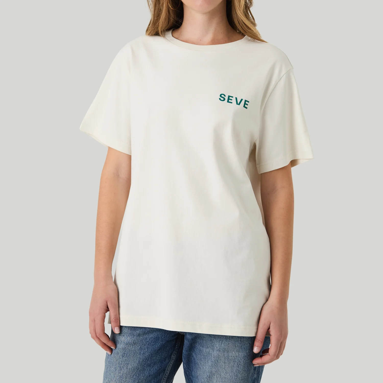 SEVE Icon Tee - Beige - Image 5