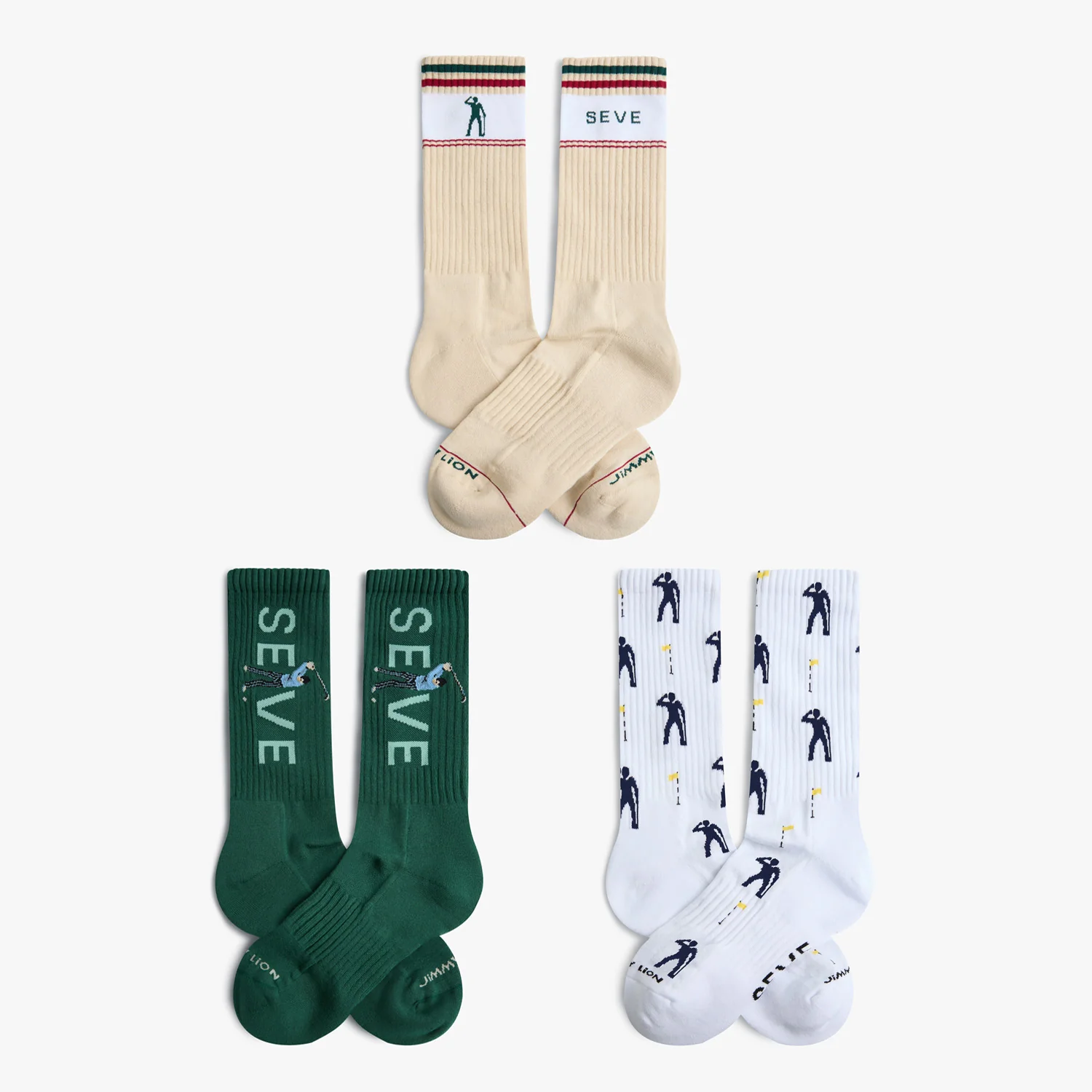 Athletic Seve Pack - Various - Image 3