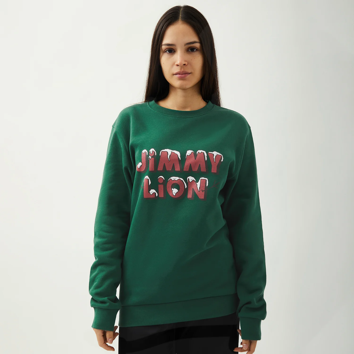 Holiday Sweat JL Logo - Green - Image 5