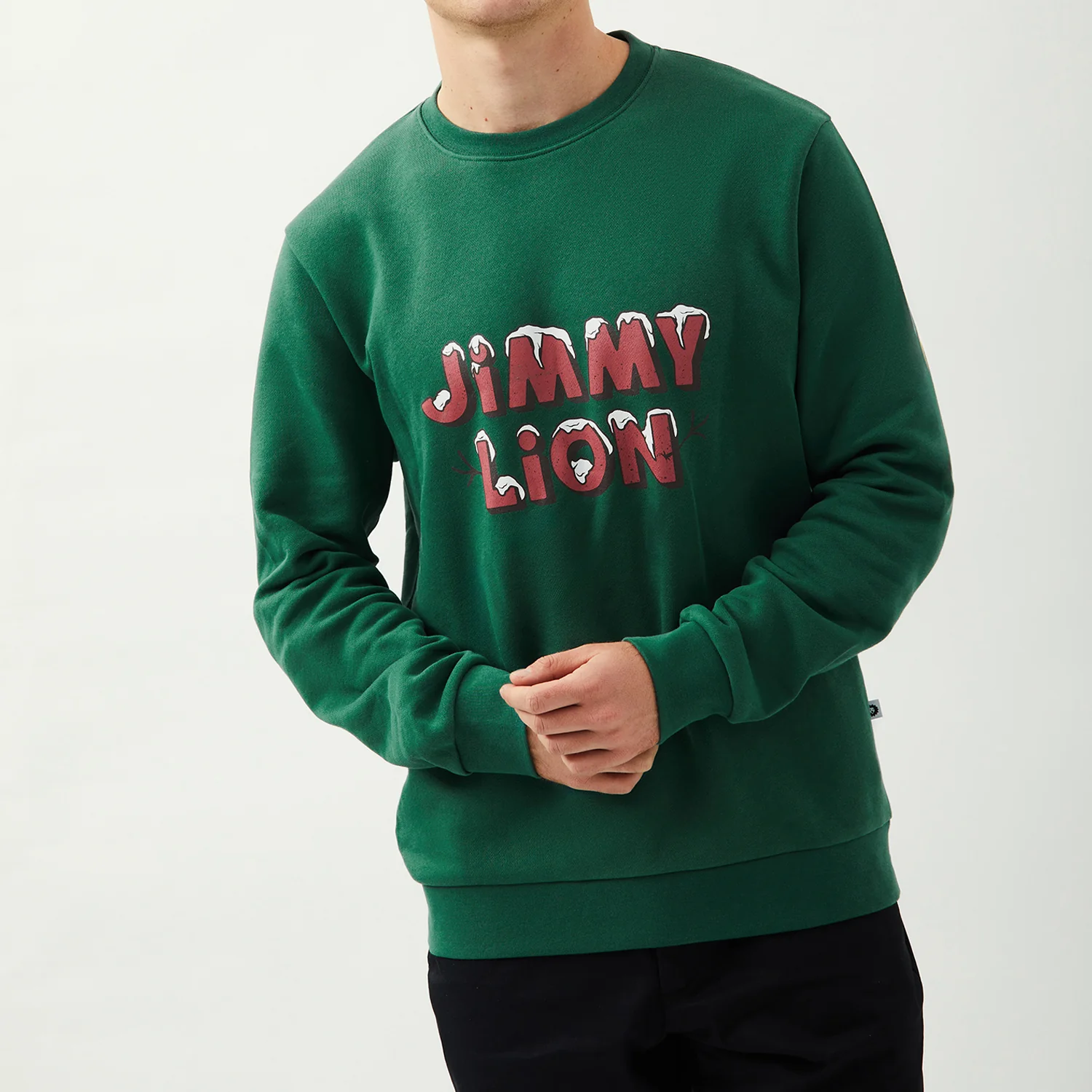 Holiday Sweat JL Logo - Green - Image 8