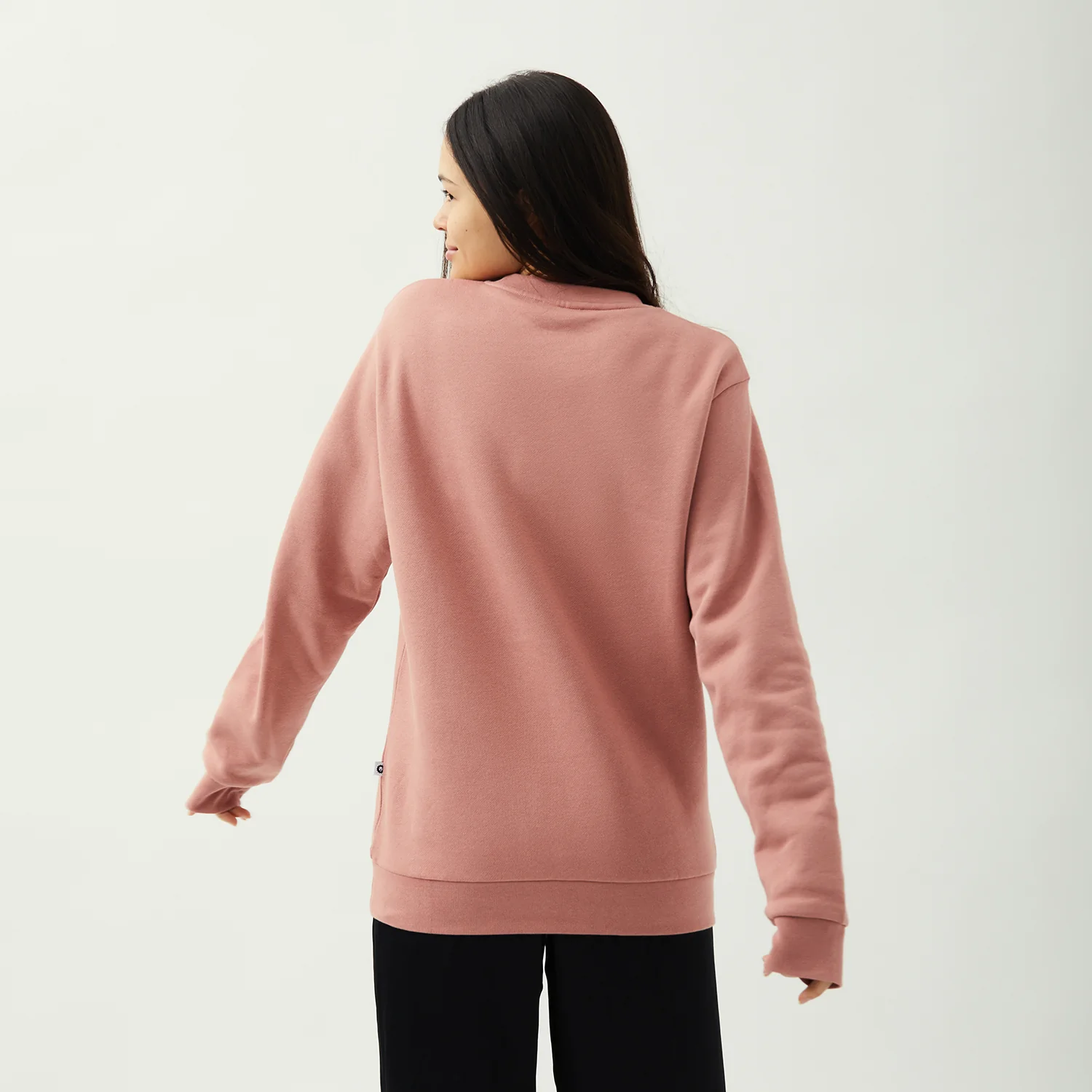 Holiday Sweat Van - Pink - Image 6
